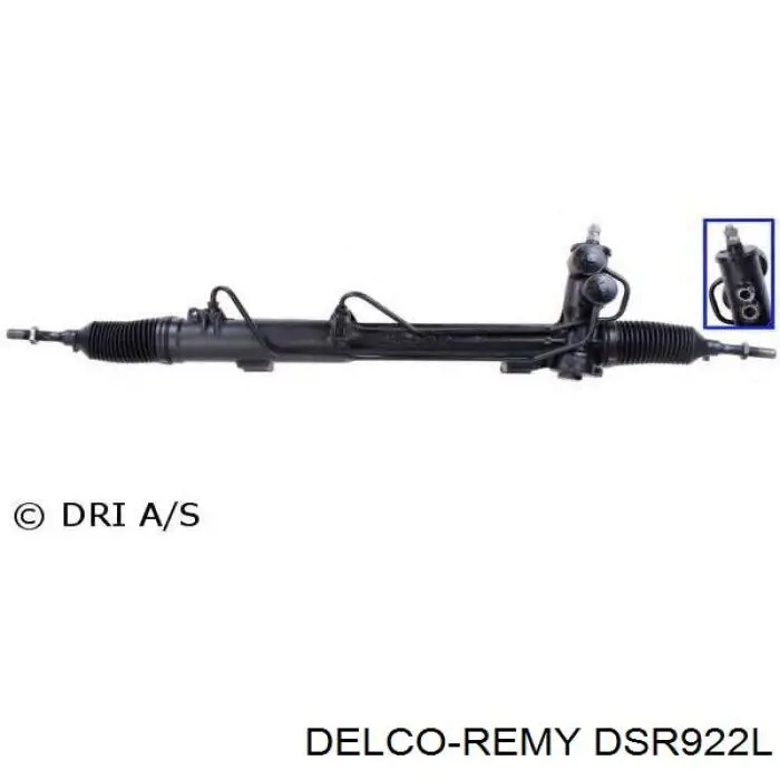 Рульова рейка ME9211R AGR