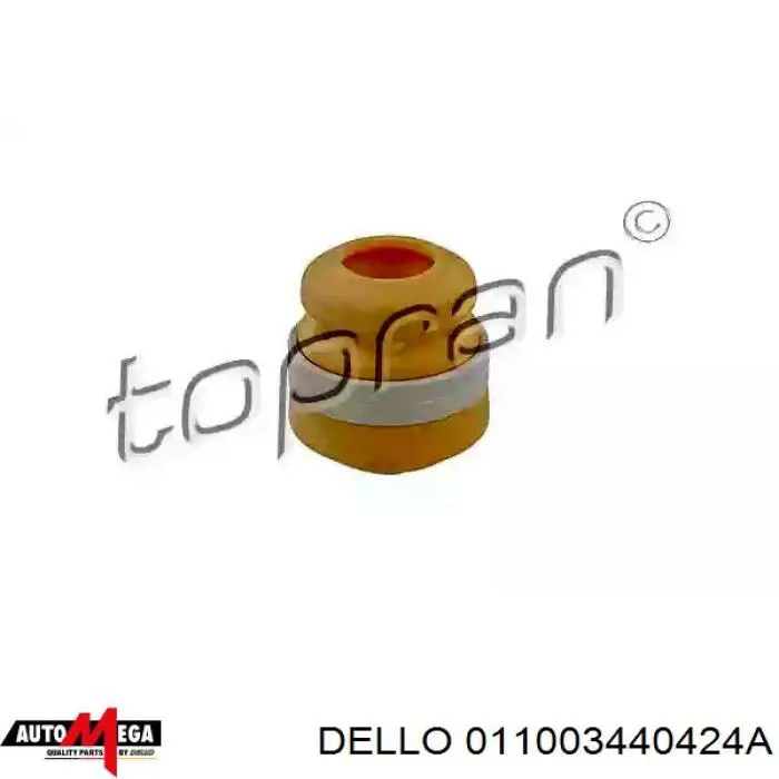 011003440424A Dello/Automega буфер-відбійник амортизатора переднього