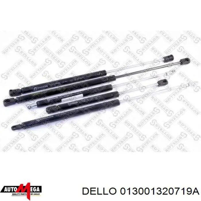 Амортизатор двері задньої Dello/Automega 013001320719A ціна, від 7.05 USD