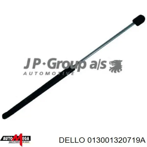Амортизатор багажника 013001320719A Dello/Automega