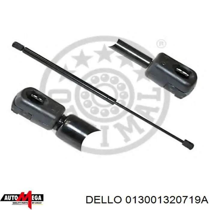 Купити 013001320719A Dello/Automega Амортизатор двері багажника