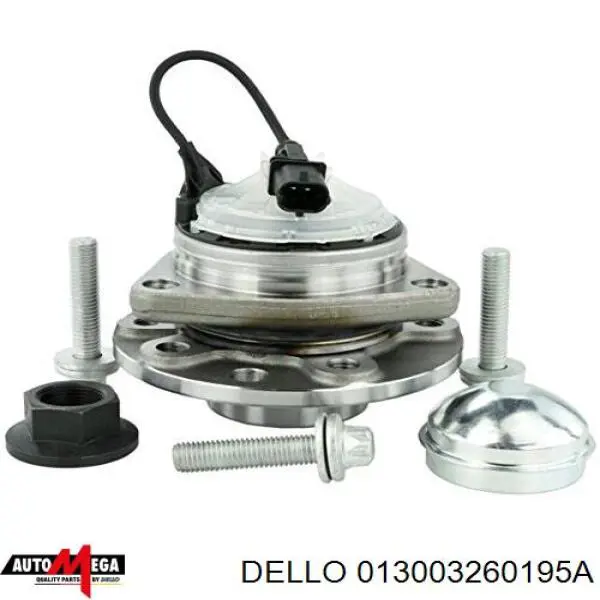 Передня маточина 013003260195A Dello/Automega