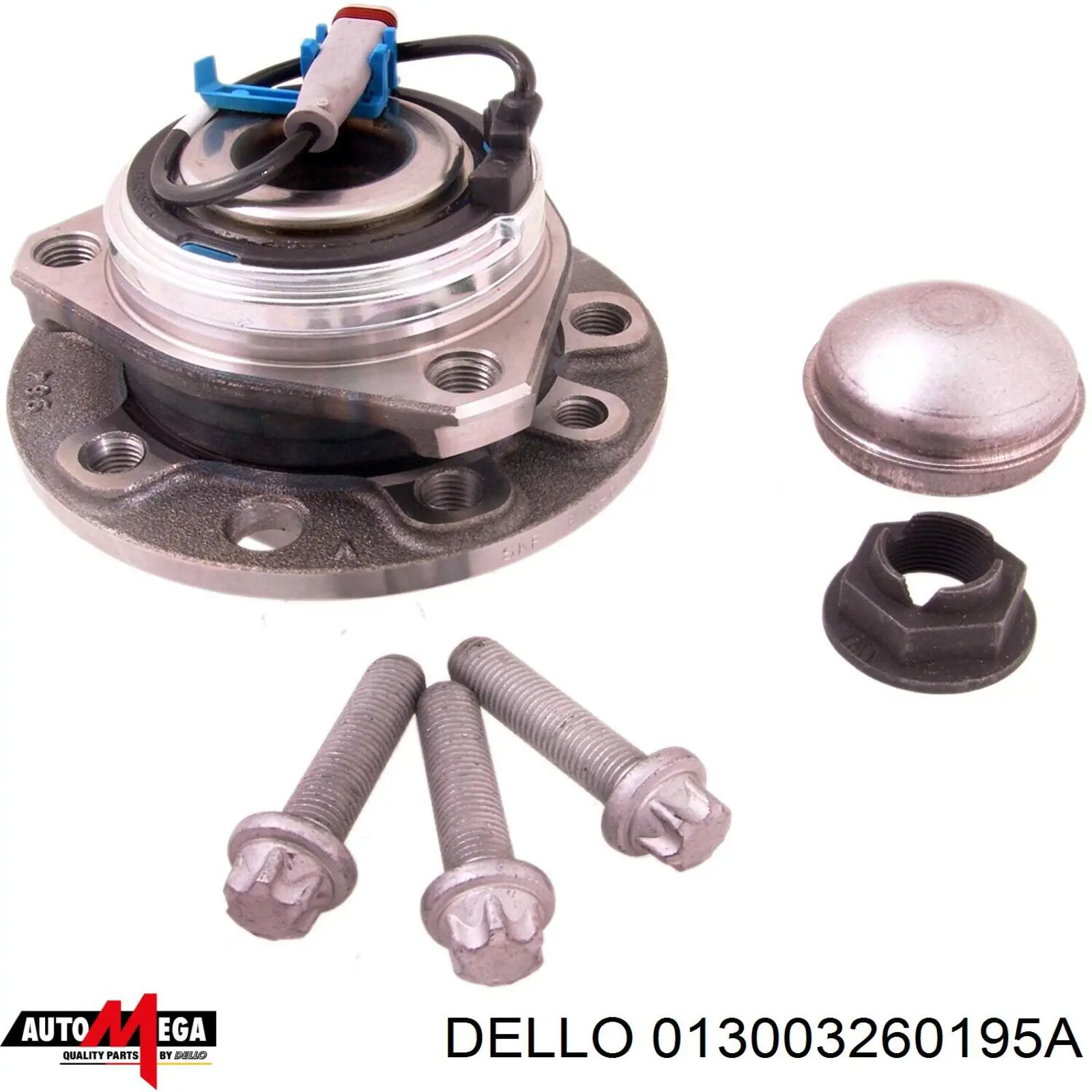 013003260195A Dello/Automega Маточина (передня)
