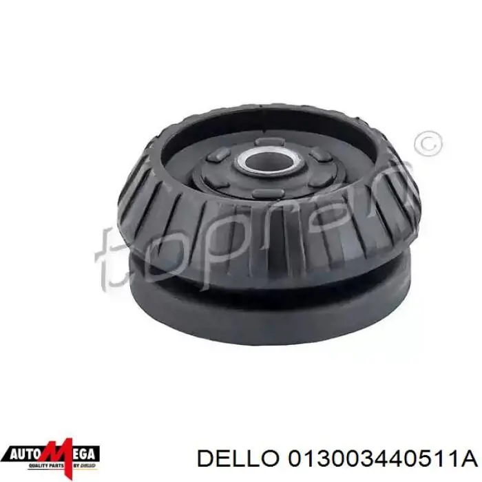 Опора стійки амортизатора переднього Dello/Automega 013003440511A ціна, від 11.01 USD