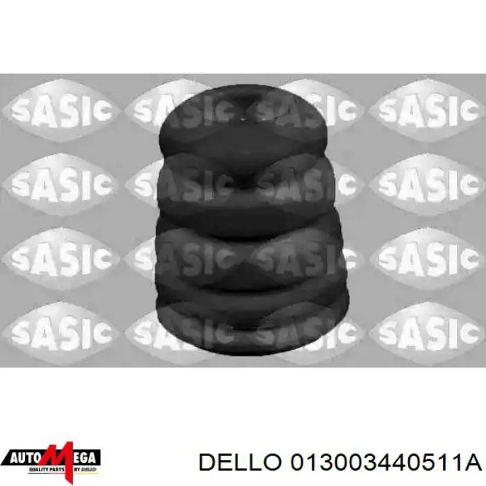 Опора амортизатора переднього 013003440511A Dello/Automega