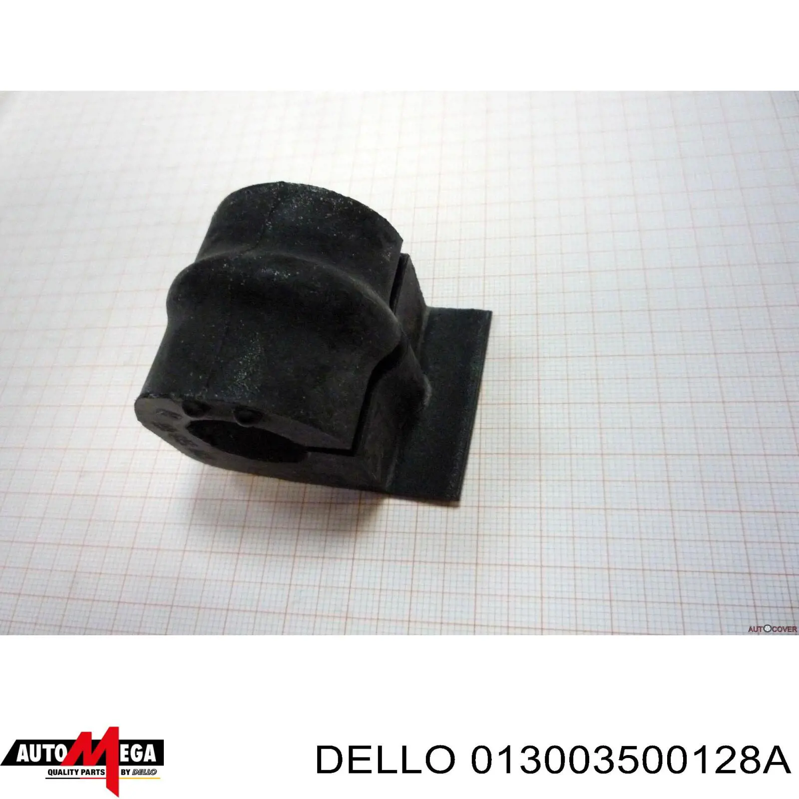 110172210 Dello/Automega втулка стабілізатора переднього