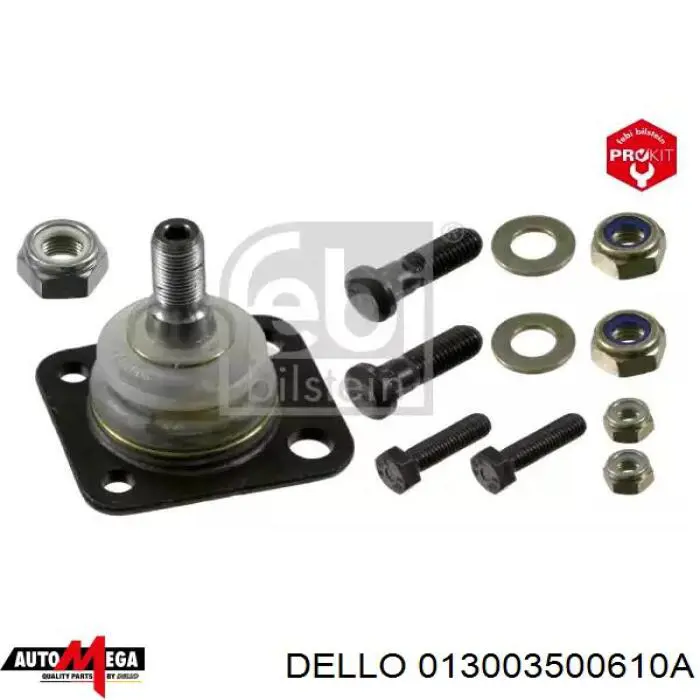 Амортизаційна стійка Dello/Automega 013003500610A ціна, від 8.16 USD