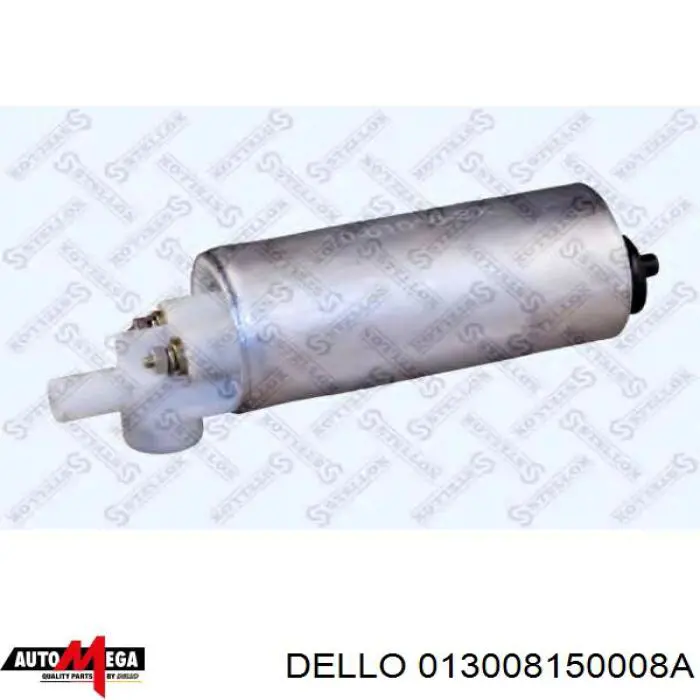 013008150008A Dello/Automega елемент-турбінка паливного насосу