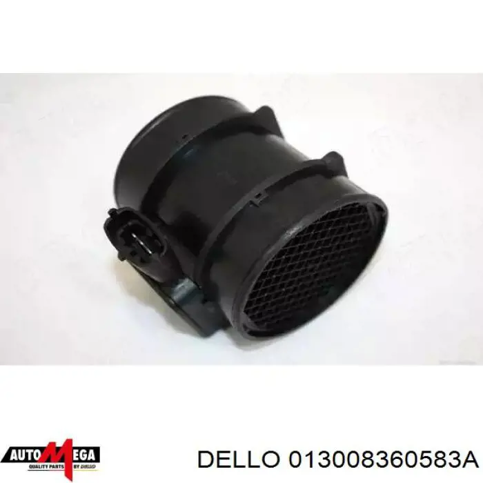 013008360583A Dello/Automega датчик потоку (витрати повітря, витратомір MAF - (Mass Airflow))