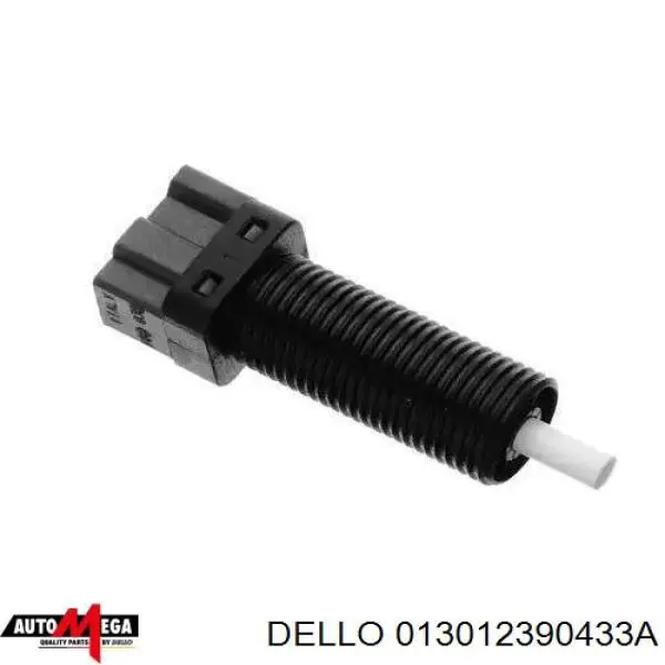 Кнопка стоп-сигналу Dello/Automega 013012390433A ціна, від 3.84 USD