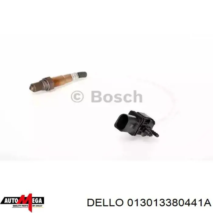Термодатчик охолоджуючої рідини Dello/Automega 013013380441A ціна, від 6.72 USD