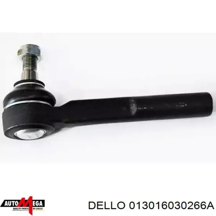 Наконечник рульовий Dello/Automega 013016030266A ціна, від 10.50 USD