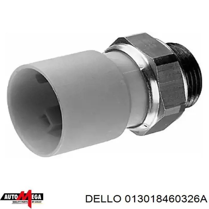013018460326A Dello/Automega термо-датчик включення вентилятора радіатора