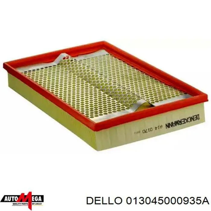 013045000935A Dello/Automega фільтр повітряний