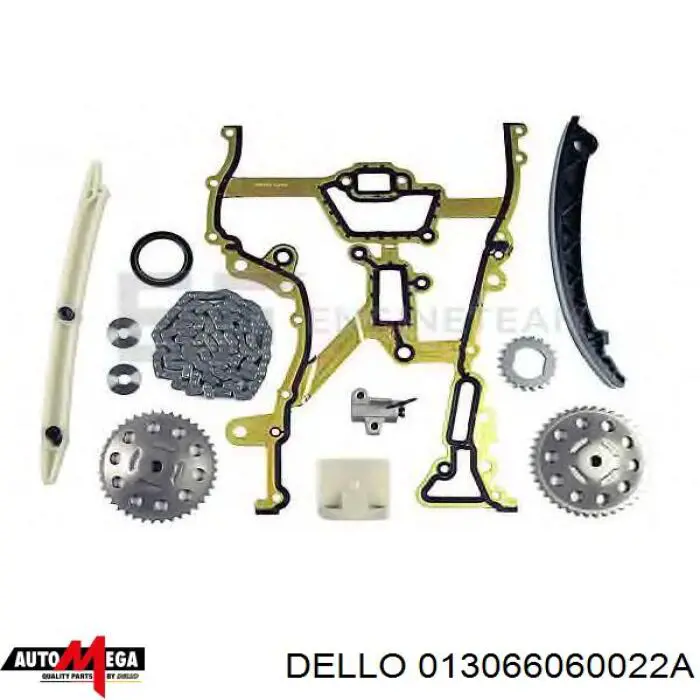 Купити 013066060022A Dello/Automega Комплект ланцюга ГРМ