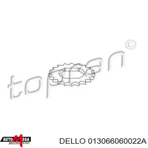 013066060022A Dello/Automega Ланцюг ГРМ, комплект