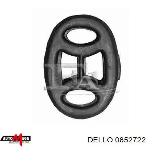 0852722 Dello/Automega подушка кріплення глушника