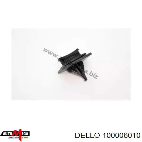 Кріплення бокового молдинга Dello/Automega 100006010 ціна, від 0.67 USD