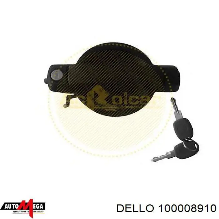 Ручка передньої двері зовнішня права Dello/Automega 100008910 ціна, від 17.19 USD