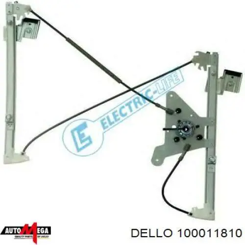Склопідйомник з електродвигуном Dello/Automega 100011810 ціна, від 35.20 USD