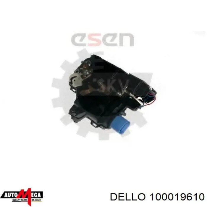 Замок передніх пасажирських дверей Dello/Automega 100019610 ціна, від 21.39 USD