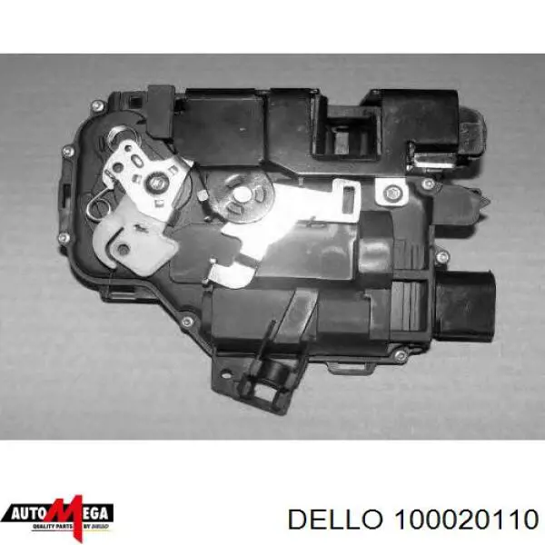 100020110 Dello/Automega Замок двері правої передньої