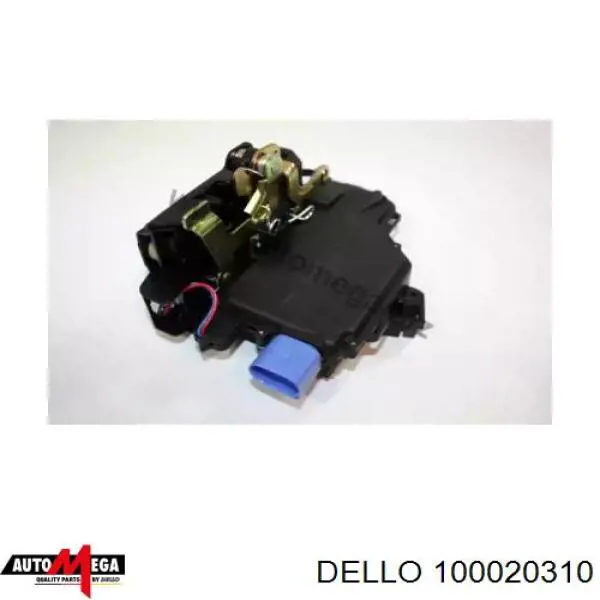 Замок передніх пасажирських дверей Dello/Automega 100020310 ціна, від 27.04 USD
