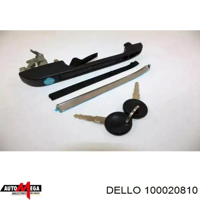 Купити 100020810 Dello/Automega Ручка передньої двері зовнішня ліва