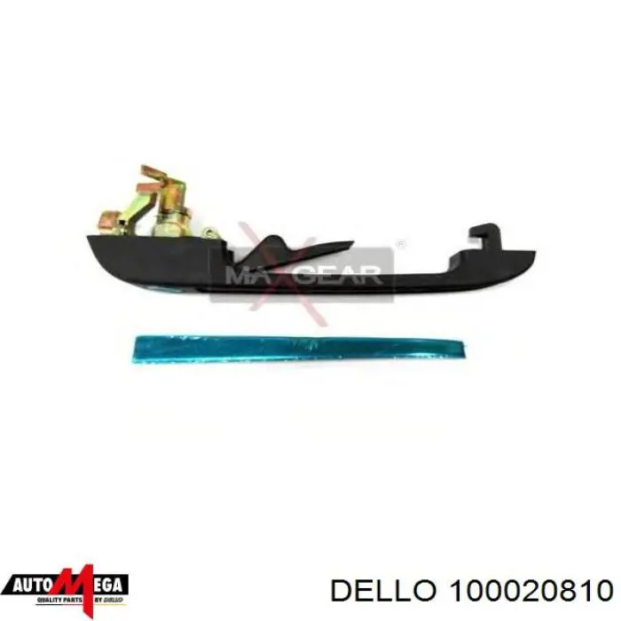 Ручка передньої двері зовнішня ліва Dello/Automega 100020810 ціна, від 8.30 USD