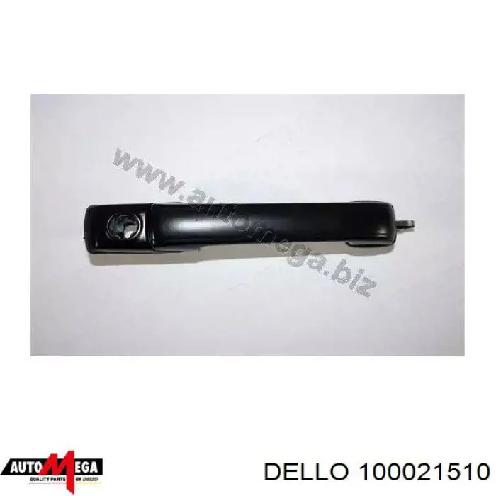 Ручка передньої двері зовнішня ліва Dello/Automega 100021510 ціна, від 10.49 USD