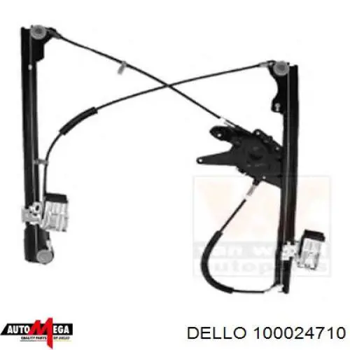 Склопідйомник з електродвигуном Dello/Automega 100024710 ціна, від 25.73 USD