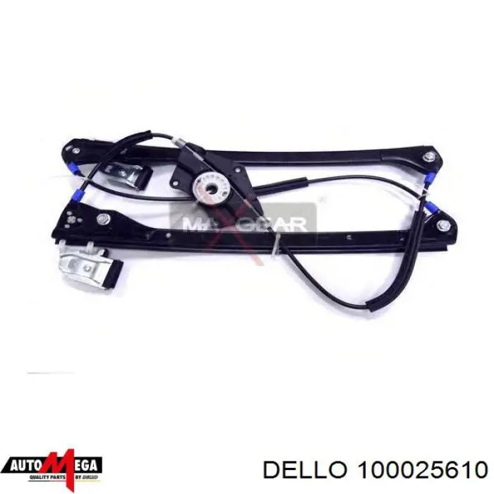 Склопідйомник з електродвигуном Dello/Automega 100025610 ціна, від 24.15 USD