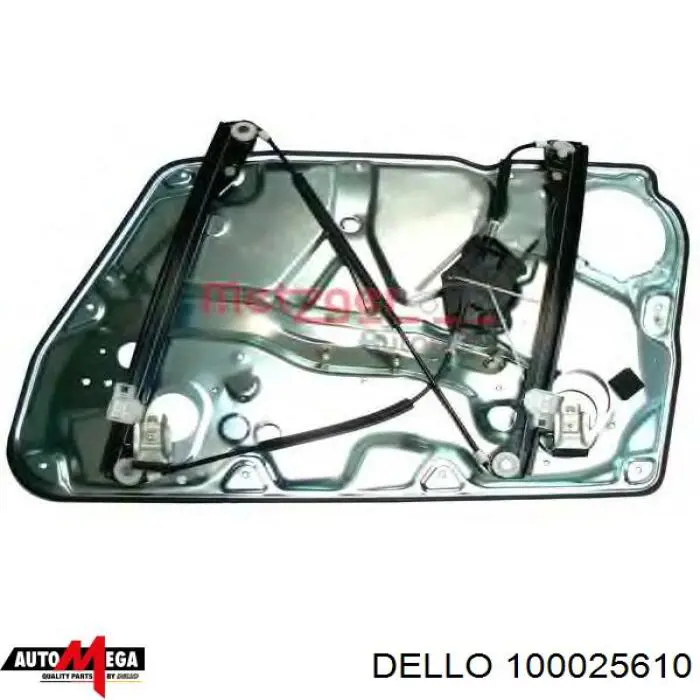 Склопідйомник з електродвигуном Dello/Automega 100025610 ціна, від 30.11 USD