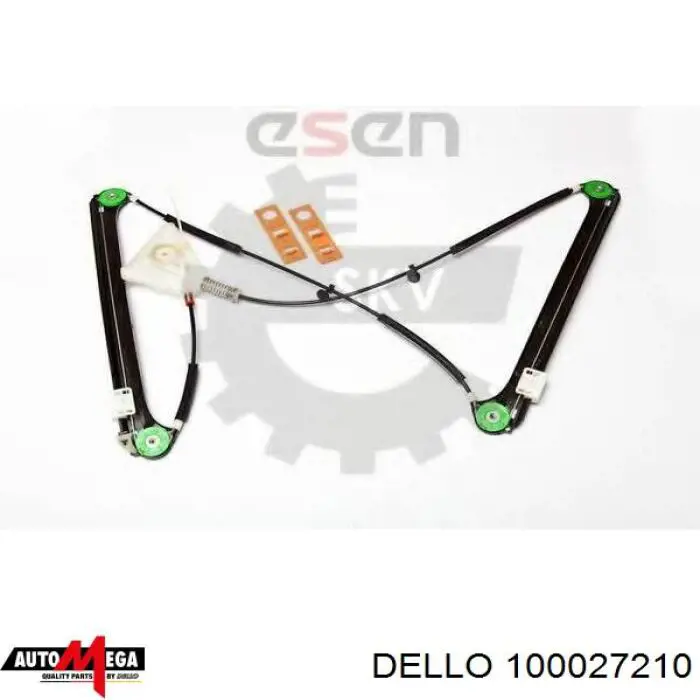 Склопідйомник з електродвигуном Dello/Automega 100027210 ціна, від 36.14 USD