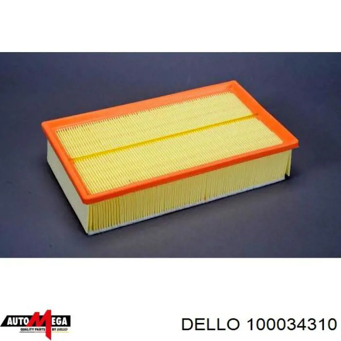 Купити 100034310 Dello/Automega Кріплення полиці багажника