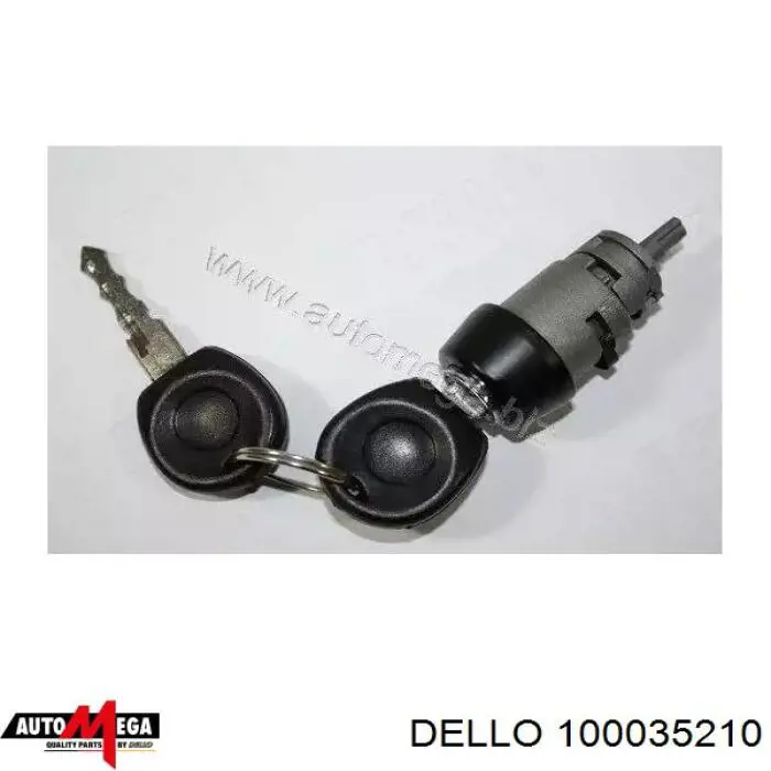 Купити 100035210 Dello/Automega Личинка замка запалювання