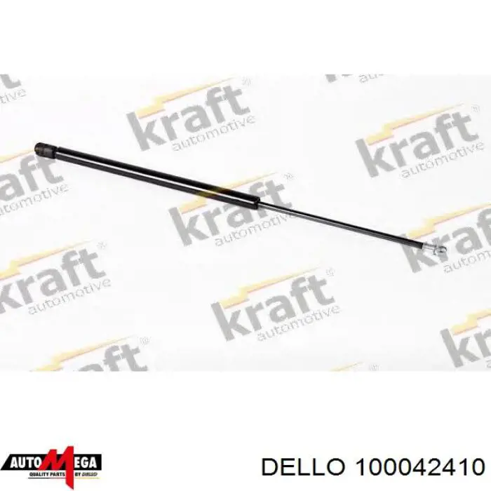 100042410 Dello/Automega Амортизатор кришки багажника / двері 3/5-ї задньої