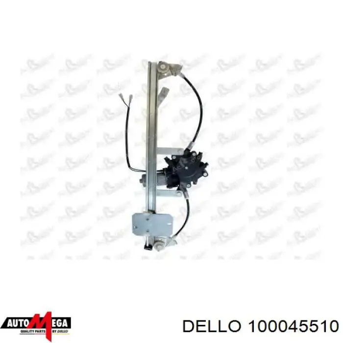 Склопідйомник передньої правої двері Renault (RVI) 8200884405