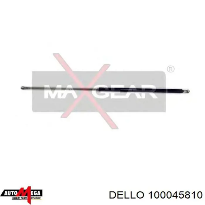 Амортизатор двері задньої Dello/Automega 100045810 ціна, від 10.43 USD