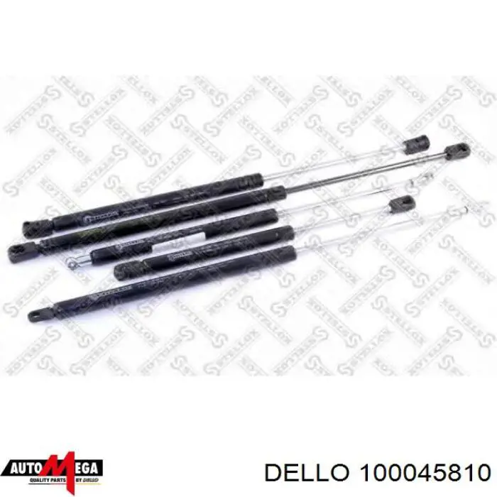 Амортизатор багажника 100045810 Dello/Automega