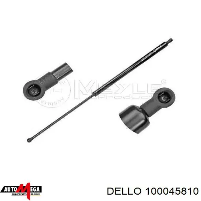 100045810 Dello/Automega Амортизатор кришки багажника / двері 3/5-ї задньої