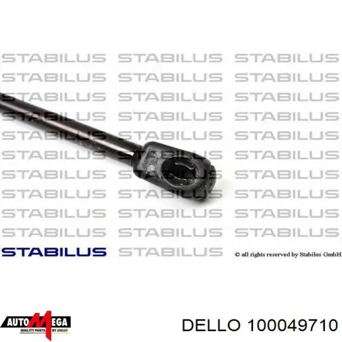 Купити 100049710 Dello/Automega Амортизатор двері багажника