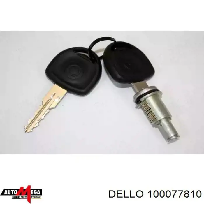 Купити 100077810 Dello/Automega Личинка замка дверей передньої, лівою