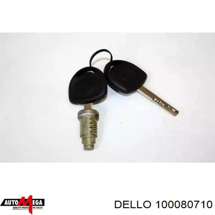 Купити 100080710 Dello/Automega Личинка замка дверей передньої