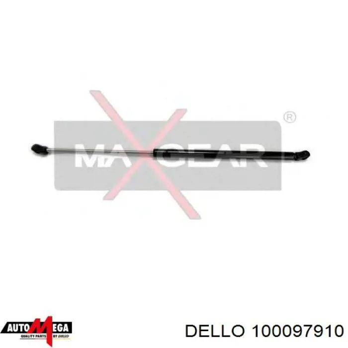 Амортизатор двері задньої Dello/Automega 100097910 ціна, від 8.00 USD