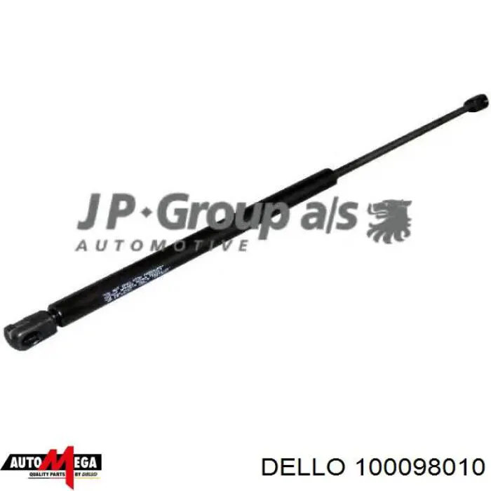 Амортизатор двері задньої Dello/Automega 100098010 ціна, від 6.84 USD