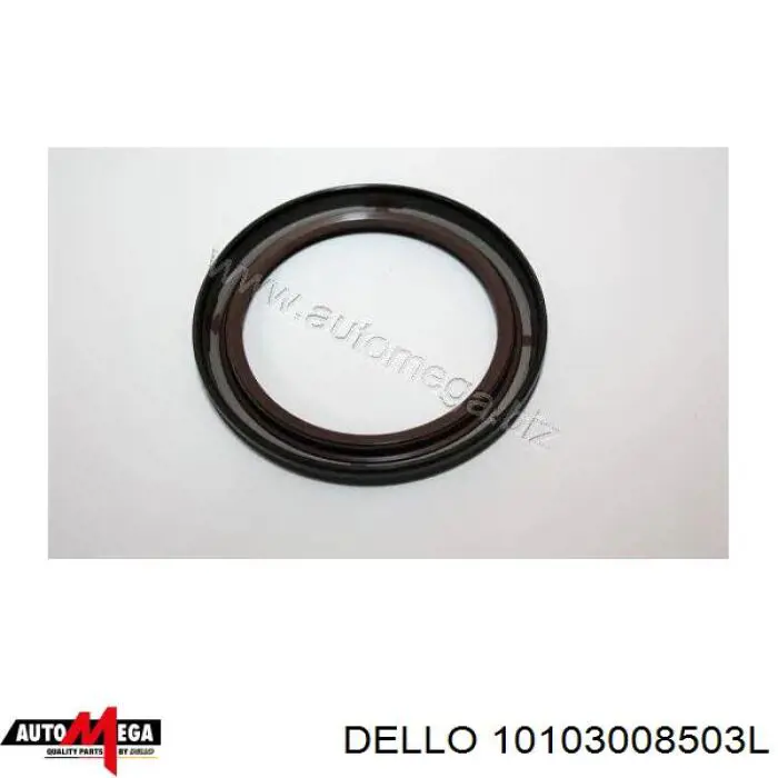 Сальник двигуна, распредвала Dello/Automega 10103008503L ціна, від 9.79 USD