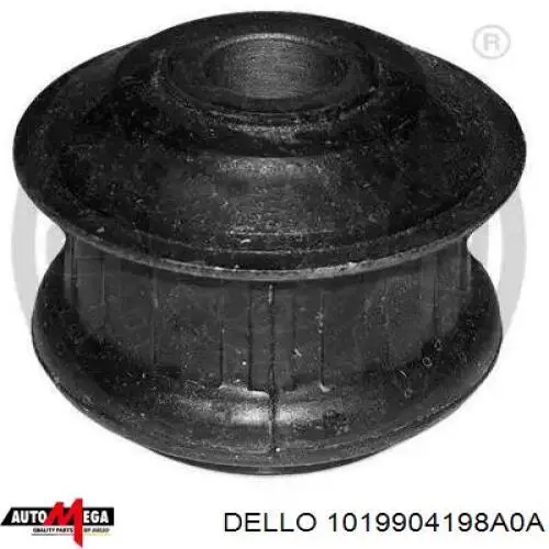 Сайлентблок передній балки/підрамника 1019904198A0A Dello/Automega