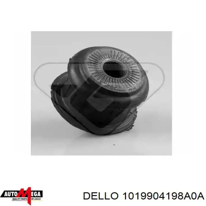 1019904198A0A Dello/Automega сайлентблок передній балки/підрамника