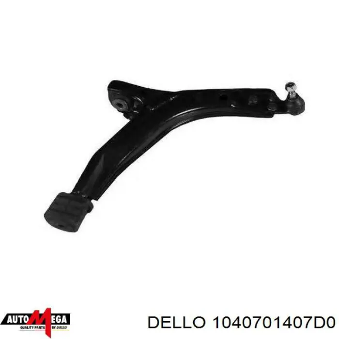 С/блок нижнього важеля Dello/Automega 1040701407D0